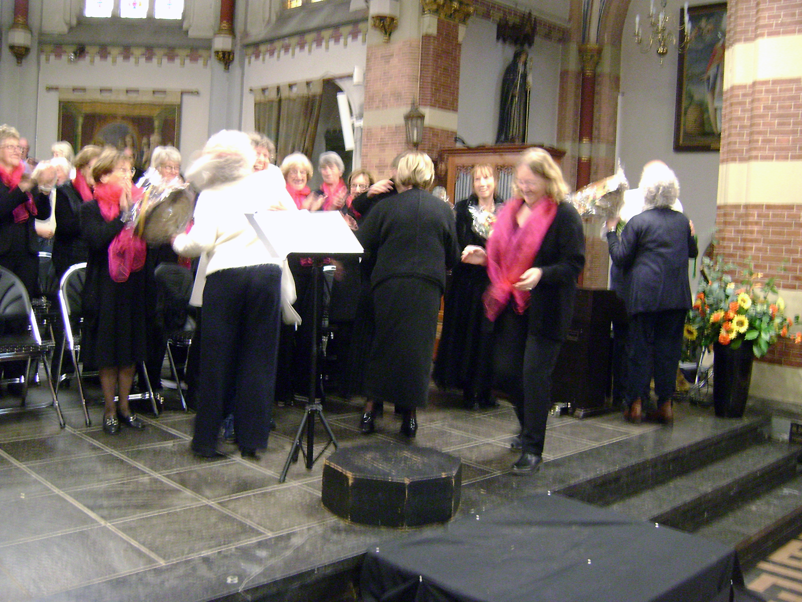 Concert AmbiCiuS met de Baronicas 27-10-2025.